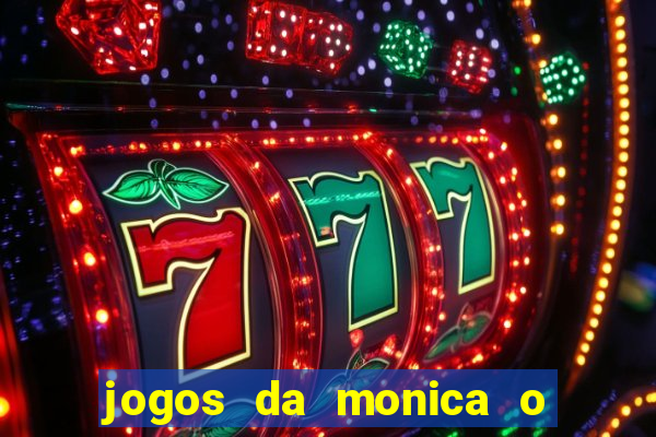 jogos da monica o mundo perdido